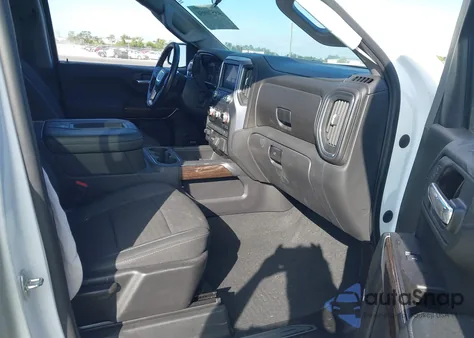 2020 GMC Sierra 1500 2Wd Short Box Elevation from USA, damaged, VIN 3GTP8CED4LG359257